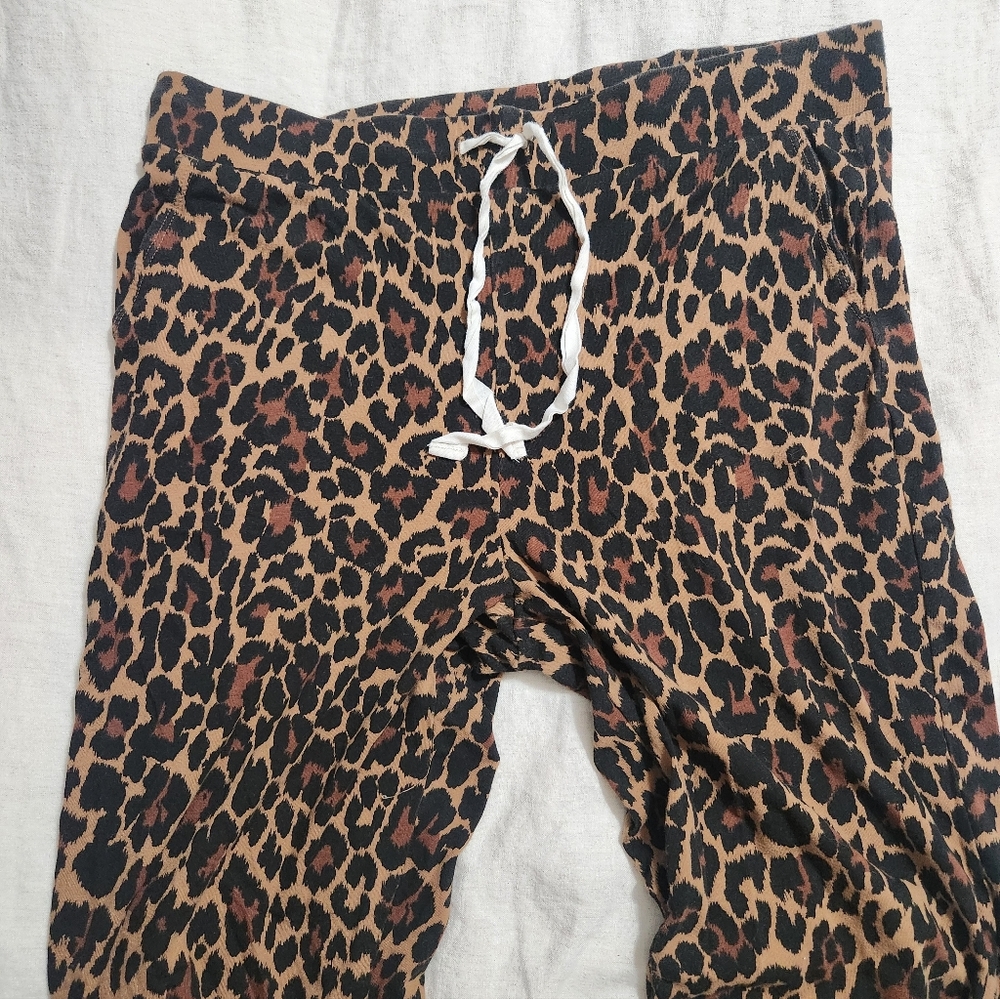 J. Crew Animal Print Pants